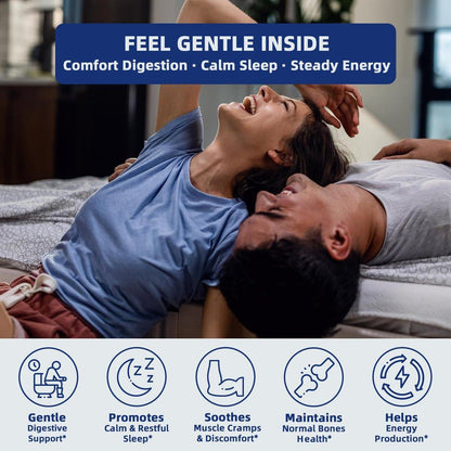 DRFOSTER Magnesium Citrate Capsules - High Absorption Pure Magnesium Supplement 400 mg for Constipation, Sleep, Muscle & Heart Support - Non-GMO 110 Vegan Capsules
