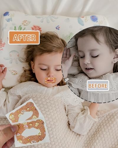 Non Woven Fabric, Cute Pattern - 60 Sheets Snore Reducing Aids Orange - görsel 11