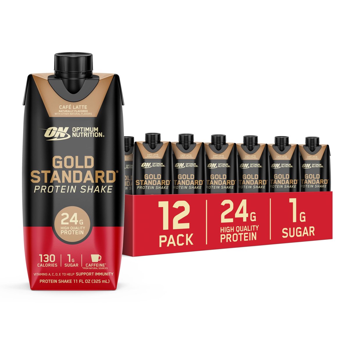 Optimum Nutrition Gold Standard Protein – Flavor: Cafe Latte – Image 9