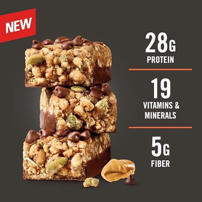 MET-Rx Big 100 Granola Protein Bar, Meal – Protein Per Bar: 28 grams – Image 9