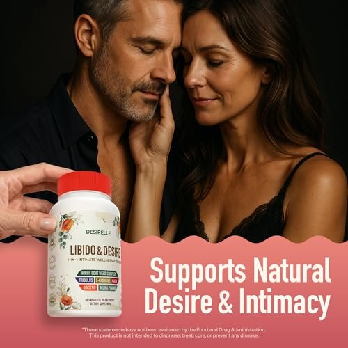 Enyvia Libido Support for Women Fast Acting - Hormone Balance with Hornygoatweed, Tribulus Terrestris and Maca Root, 60ct, 30-Day Supply USA Tested - görsel 12