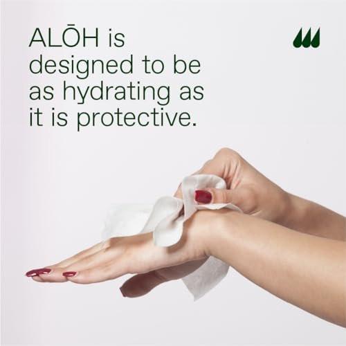 ALH Lavender Rosewood + Aloe Sanitizing Hand Wipes - Clean Hands, Clear Minds - On The Go Sanitizing Wipes for Kids and Adults - Travel Size 3 Pack, 20ct - görsel 12