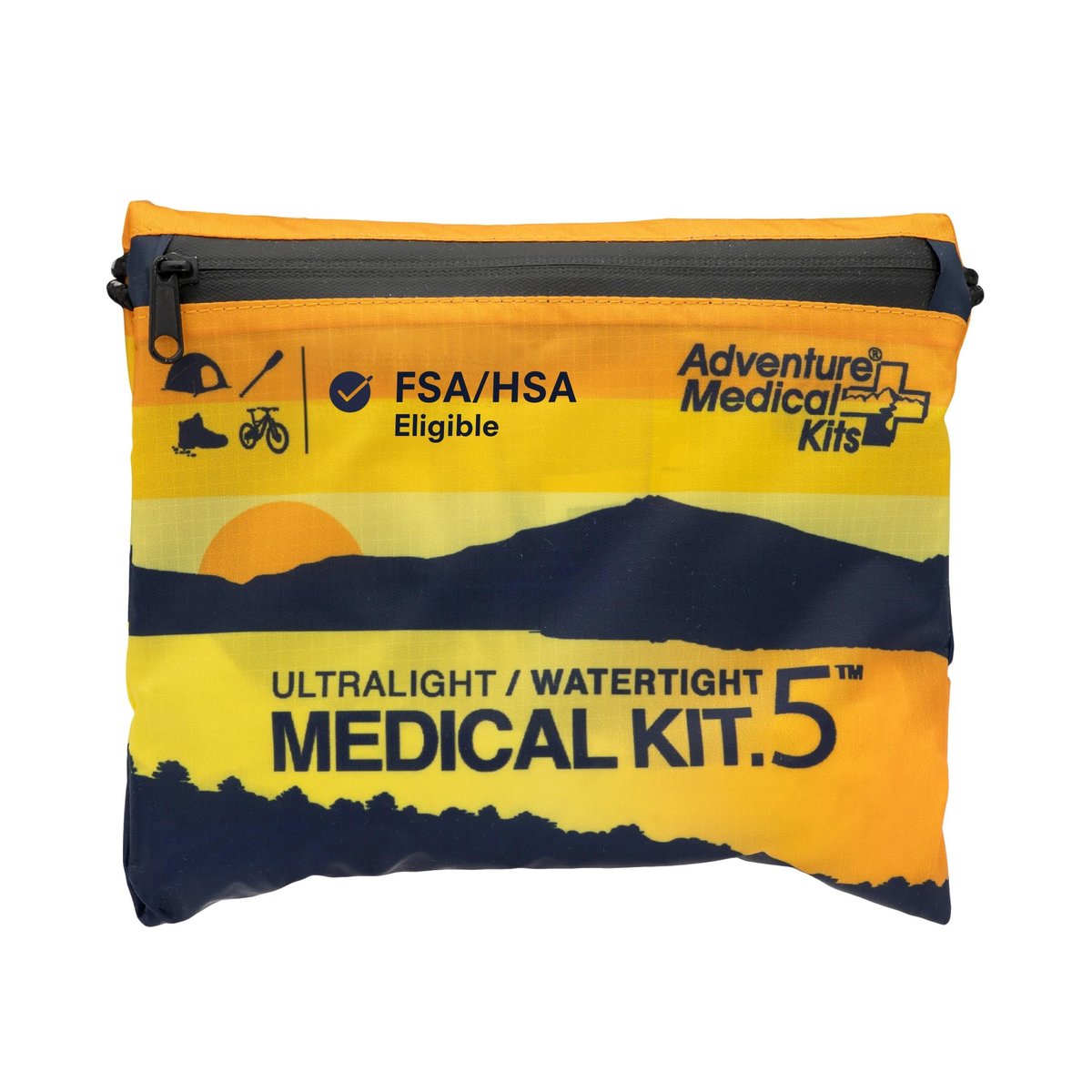 Adventure Medical Kit Ultralight/Watertight Medical Kit .5 - Up to 2 People, Up to 2 Days - Includes Bandages, Blister Essentials & More - Perfect for Hiking, Biking & Climbing - görsel 3