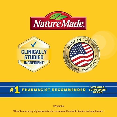 Nature Made Probiotic + Prebiotic Fiber Gummies for Daily Gut Health, Fiber Supplement with Probiotics for Digestive Health Support, 50 Gummies, 25 Day Supply - görsel 12