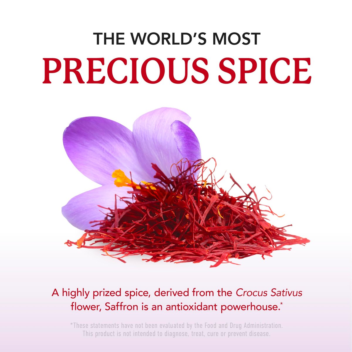 Saffron Supplements 88.5mg | 3-Month Supply | Pure Saffron Extract Capsules for Mood, Focus, Eye Health & Energy Balance Support | Crocus Sativus Extract | Gluten-Free & Non-GMO | 90 Capsules - görsel 5