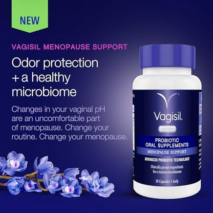 Vagisil Menopause Support Probiotic – Targeted for Menopause: As estrogen levels decline during menopause, the – Image 2