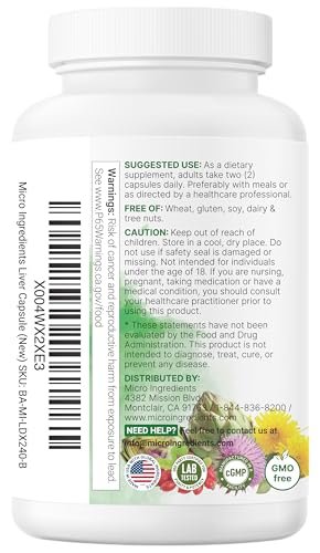 Liver Advanced+, 240 Veggie Capsules | 20-in-1 Complex with Milk Thistle, Dandelion, NAD, NAC, ALA, TUDCA, Glutathione, Artichoke, Turmeric, & Astragalus | Non-GMO, Gluten Free - görsel 1