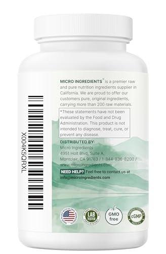 Lithium Orotate 10mg, 240 Veggie Capsules | 5mg Per Capsules | High Bioavailability Trace Mineral | Healthy Aging, Brain Supplement, & Mood Support | Non-GMO, Gluten Free - görsel 11