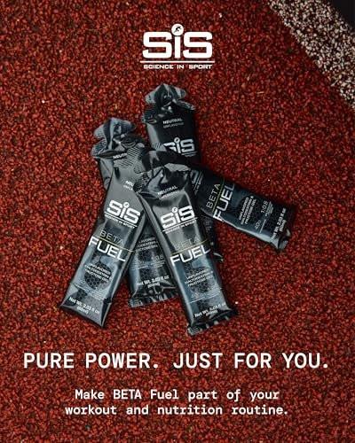 Science in Sport BETA Fuel Gel - Dual-Source Energy Gel - Isotonic Gel - Fast-Absorbing Carbohydrate Energy - Sports Nutrition - Easy on Stomach - Portable - Neutral Flavor - 6-Pack - görsel 3