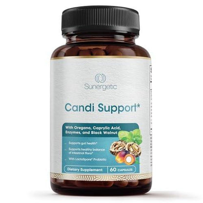 Premium Candida Cleanse Supplement – Candida – Powerful Botanical Blend: Contains oregano, known for its natural – Image 1