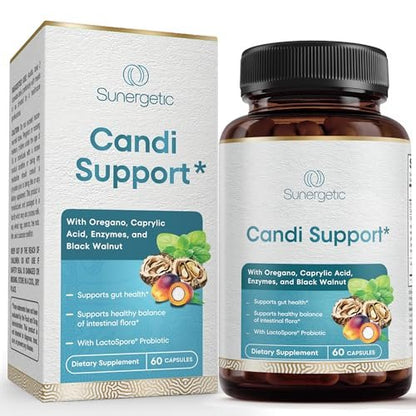 Premium Candida Cleanse Supplement – Candida – 60-Day Supply: Each bottle contains 60 capsules, offering a full – Image 15