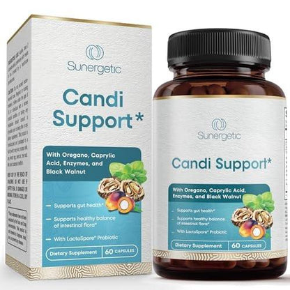 Premium Candida Cleanse Supplement – Candida – Digestive Health: Formulated to support proper digestion and gut – Image 3