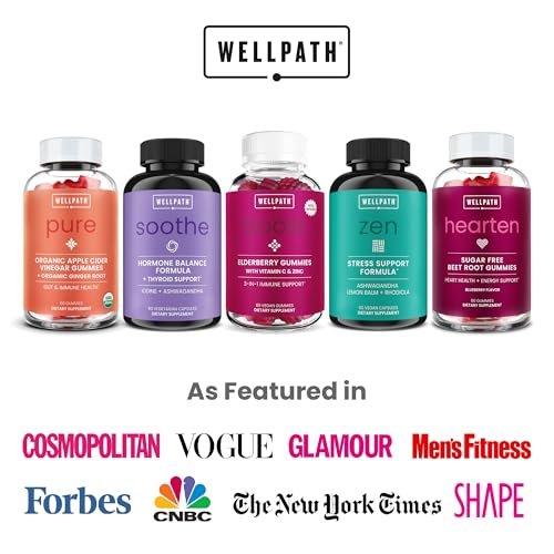 WellPath Soothe Cortisol Manager - Cortisol Supplements for Women with KSM-66® Ashwagandha & L-Theanine - Stress Support, Detox - 11-in-1 Complex, Vegan, Made in USA, Non-GMO, 60 Ct - görsel 8
