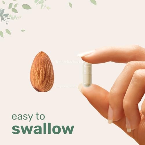 Micro Ingredients Psyllium Husk Capsules 3000mg, 500 Veg Caps | Soluble Fiber Supplement for Women & Men | Natural Prebiotics & Probiotics Fiber Supplements for Gut & Digestive Health | Non-GMO - görsel 6