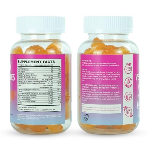 Fertility Gummies for Women to Get Pregnant – Folic Acid for Conception: Folic acid is essential for early fetal – Image 1