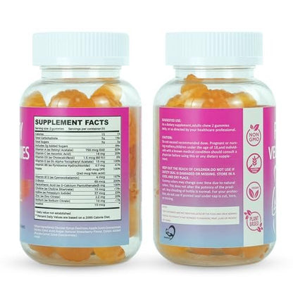 Fertility Gummies for Women to Get Pregnant – Product Size: 60 Count (Pack of 1) – Image 6