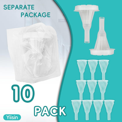 Condom Catheters for Elderly Men Age 80, 10 – Self-Seal Design: The catheter features an integrated self-seal – Image 1
