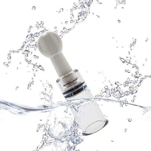 FINEVER Body Vacuum Suction Cup Breastfeeding Mother and Women for Nipple Flat Shy and Inverted Nipplesuckers Cups (4.1X1.1 Inch, 3 Count) - görsel 1