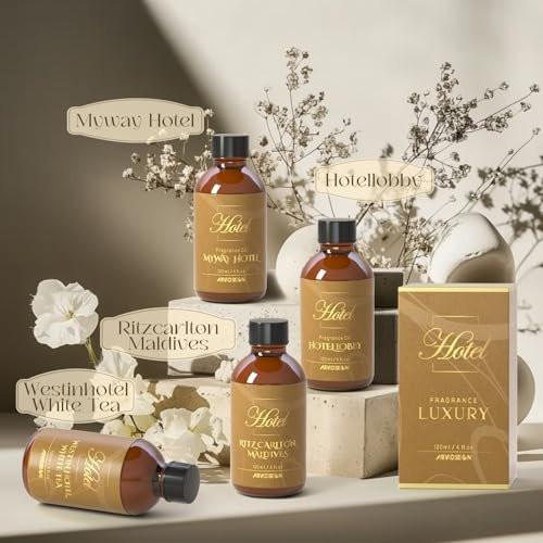 Hotel Diffuser Oil 4 Fl Oz (120ml), Inspired by The Ritz Carlton Hotel - Luxury Hotel Essential Oil for Diffuser and Crafting, Luxurious Fragrance Oil, Gift for Women & Men - görsel 2