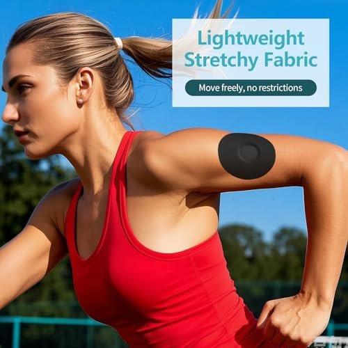 Over Patches for Dexcom G7 - Adhesive Patches for Dexcom G7 Waterproof with Easy-Peel Tab Pre-Cut, Stelo Flexible CGM Tape, Long-Lasting for 10-14 Day 20pcs - görsel 9