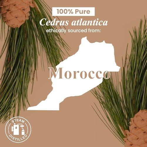 Handcraft Blends Organic Cedarwood Essential Oil – 1 Fl Oz – 100% Pure and Natural – Premium Grade Essential Oil for Diffuser and Aromatherapy - görsel 10