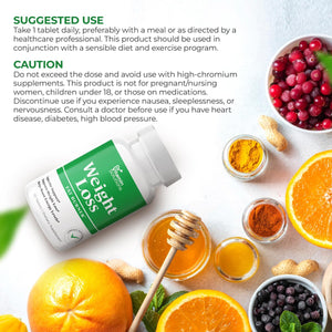 Fat Burner for Women & Men, Weight Loss & – Appetite Suppression: Helps reduce cravings and control portion sizes, – Image 1