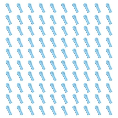 Ear Wax Removal Replacement Tips for Ear Camera, 100 Pieces Replacement Tips Ear for Wet/Dry Ear Wax Cleaning - Ear Spoons Accessories Set for Teens Adults Ear Wax Removal Endoscope - görsel 1