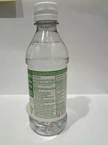 MedRite Magnesium Citrate, Oral Solution, Natural Lemon Flavor - Laxatives for Constipation Fast Acting. Laxatives for Constipation, Stool Softeners, Citrato de Magnesio (1) (10 Fl Oz (Pack of 1)