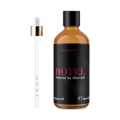 Airversa Diffuser Oil, Fragrance Oil, Inspired by Marriott Hotel 3.38 Fl Oz | 100 mL - görsel 2