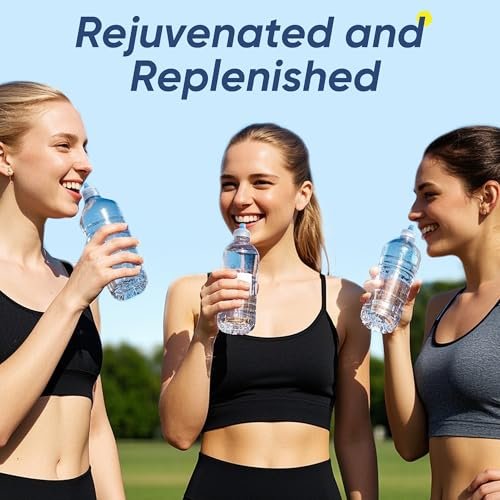 VitalHarvest 36 Sticks Electrolytes Powder Packets – 6 Flavors Sugar Free Hydration Packets – Electrolyte Liquid Daily IV Drink Mix with Lemon Lime, Watermelon, Orange, Raspberry, White Peach, Blueberry - görsel 5