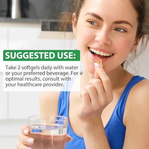 Oil of Oregano Softgels 6000mg, 2 in 1 Formulated with Black Seed Oil 200mg, Immune Support, Oregano Oil Capsules Organic, Natural Defense Supplement, Non-GMO, Easy to Swallow, 240 Softgels - görsel 9