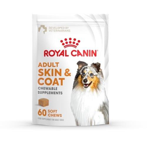 Royal Canin Skin & Coat Dog Supplement Soft Chews for Adult Dogs, 60 Count - görsel 16
