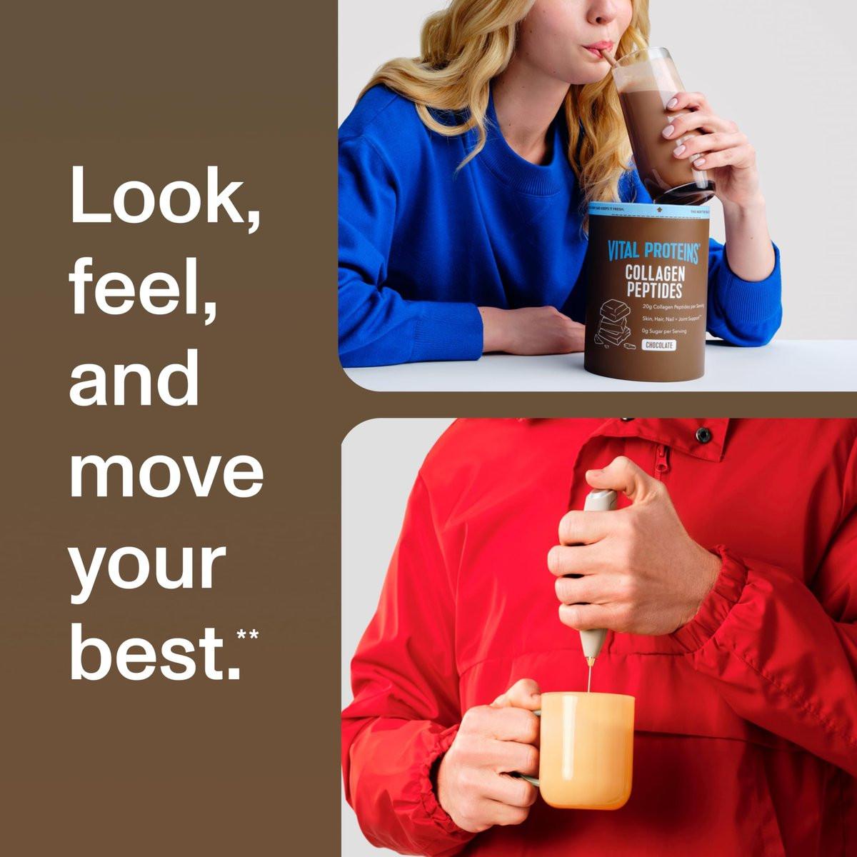 Vital Proteins Grass Fed Collagen Powder – Type I and III Collagen: Contains both Type I and III collagen, which – Image 3