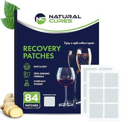 84-Pack Patches - Wake Up Refreshed and Energized with Skin-Friendly Patch - Strong Adhesive for Secure Fit - Natural Ingredients for Quick Recovery
