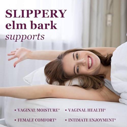 Her Juicy Feminine Probiotics Gummies for Women | Pineapple Flavor | Supports pH Balance, Gut Health & Immune System | with Slippery Elm, Prebiotics & Lactobacillus Blend | 60 Gummies (1pc) - görsel 9
