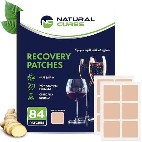 84-Pack Patches - Wake Up Refreshed and Energized with Skin-Friendly Patch - Strong Adhesive for Secure Fit - Natural Ingredients for Quick Recovery (Beige, 84 Count) - görsel 9