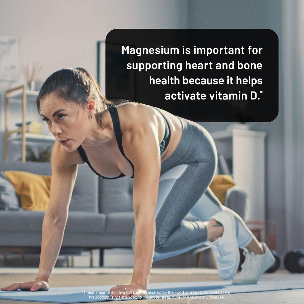 NatureWise Magnesium Glycinate 625 mg - High Absorption Chelated Magnesium Glycinate for Sleep, Relaxation, Muscle & Bones* - Gentle on Stomach, Vegan, Non-GMO - 90 Capsules [90-Day Supply] - görsel 18