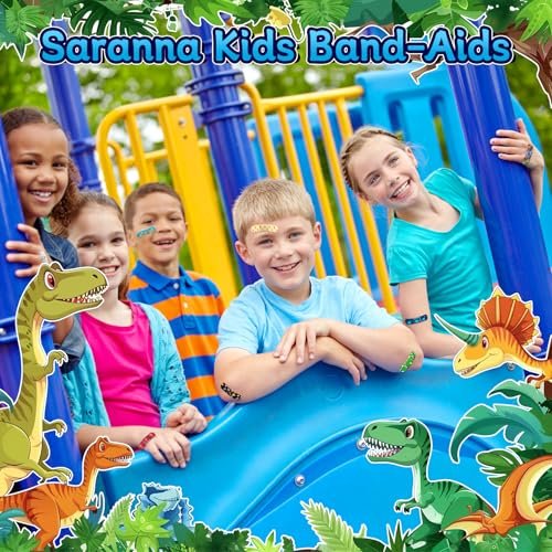 Kids Cartoon Bandages, Adhesive Cartoon Patterns, Adhesive Flexible Colorful Bandages, Cute Cartoon for Boys and Girls, Waterproof Breathable Protect Scrapes (330, Boys and Girls) - görsel 5