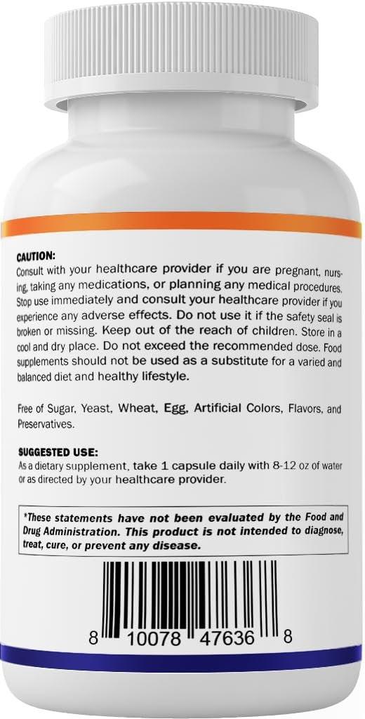Vitamatic GLP-1 Support Supplement for Men & Women 60 Capsules - Made with Akkermansia, Probiotics, Prebiotic, Clostridium, Berberine, Cinnamon, Green Tea, Turmeric & Colostrum - görsel 10
