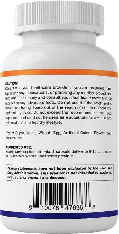 Vitamatic GLP-1 Support Supplement for Men & Women 60 Capsules - Made with Akkermansia, Probiotics, Prebiotic, Clostridium, Berberine, Cinnamon, Green Tea, Turmeric & Colostrum