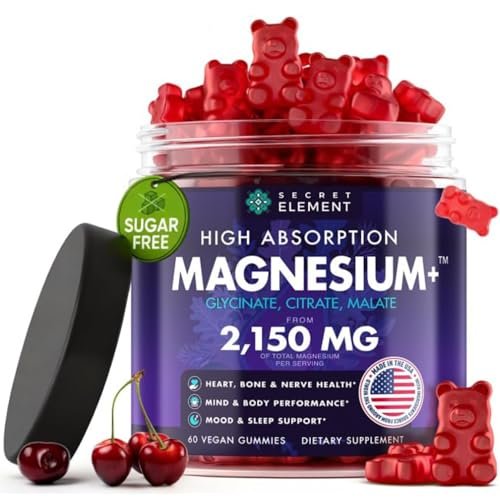 Magnesium Gummies 3in1 - Glycinate, Citrat, – Inspired by Tradition: Formulated with principles akin to Arjuna, an – Image 5