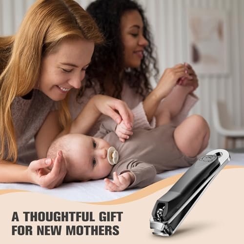 FERYES Kids Nail Clippers - Small Jaw Precise Baby Nail Trimmer Fingernail Clippers for Toddler, Child, Infant - Safe & Precise Nail Grooming Tool for Baby - görsel 14