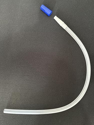 5-Pack 18 Inch Leg Bag Extension Tubing - Sterile, Latex-Free, Medical-Grade Silicone - 45cm Length with Connector Catheter Supplies Tubes