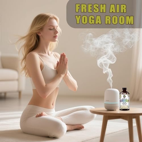 Chamomile Essential Oil – Calming Chamomile Oil for Diffuser, Humidifier, DIY Candles, Soap, Sleep, Gift – 4 fl oz (120 ml) – GV77ZF - görsel 5