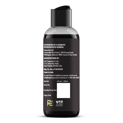 Majestic Pure Jamaican Black Castor Oil - 100% Pure & Natural - Premium Grade, Cold Pressed, Hexane Free - Hair, Eyelashes, Eyebrows, Nails - Moisturizing & Nourishing - 4 Fl Oz