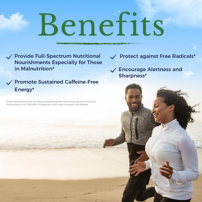 Vitalitown Moringa Capsules, Pure Moringa Oleifera Leaves, No Sticks, No Caffeine, Energy, Immune, 60 Capsules
