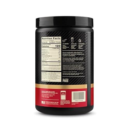 Optimum Nutrition Gold Standard 100% Whey Protein Powder, Cinnamon Roll, 0.68 Pound (Pack of 1)