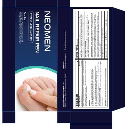 NEOMEN Nail Fungus Pen, Toenail Fungus Pen Treatment for Toenails & Fingernails, Daily Nail Appearance Care - 4 Count