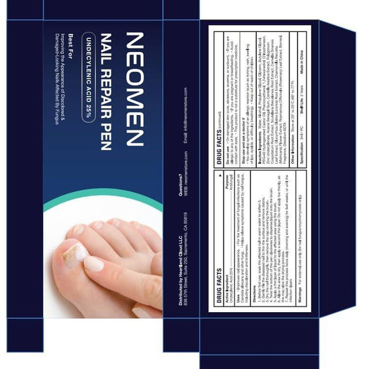 NEOMEN Nail Fungus Pen, Toenail Fungus Pen Treatment for Toenails & Fingernails, Daily Nail Appearance Care - 4 Count