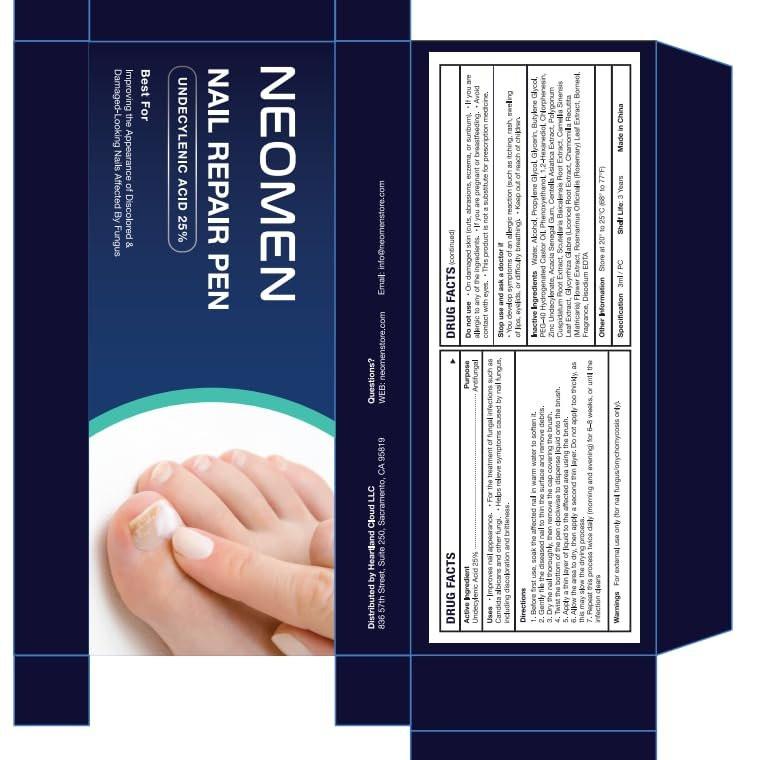 NEOMEN Nail Fungus Pen, Toenail Fungus Pen Treatment for Toenails & Fingernails, Daily Nail Appearance Care - 4 Count - görsel 16
